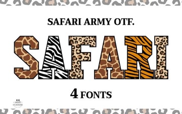 Unlock Your Designs with the Giraffearmy Creative Font