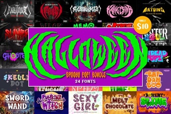 Craft Your Vision with Pumkinzwitch Font