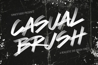 Casualbrush Font Ideas for Designers & Creatives