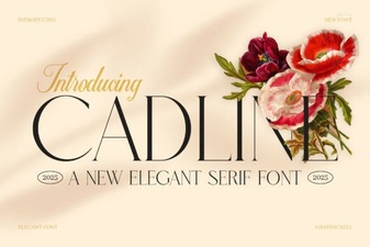 The Cadline Font: Design with Geometric Precision